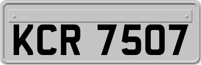 KCR7507