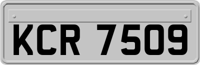 KCR7509