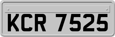 KCR7525