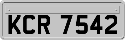 KCR7542