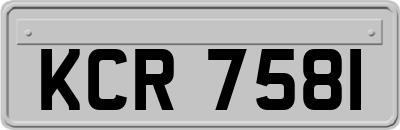 KCR7581