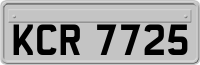 KCR7725