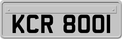 KCR8001