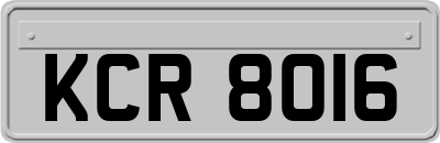 KCR8016