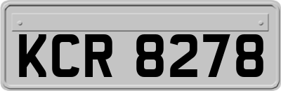 KCR8278