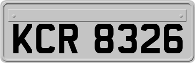 KCR8326