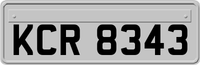 KCR8343