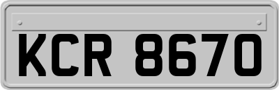 KCR8670