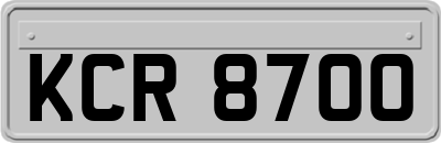 KCR8700