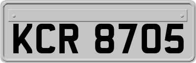 KCR8705