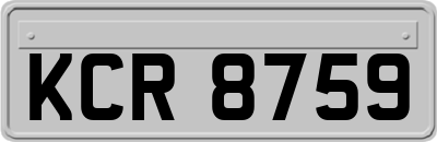 KCR8759