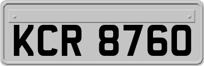 KCR8760