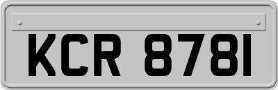 KCR8781