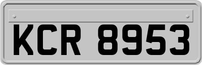 KCR8953