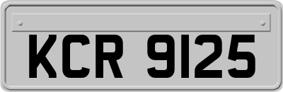 KCR9125