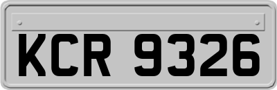 KCR9326