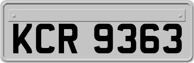 KCR9363