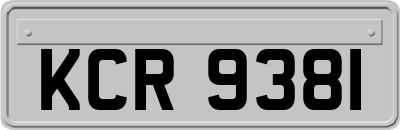 KCR9381