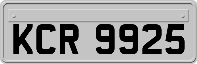 KCR9925