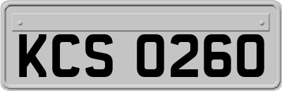 KCS0260