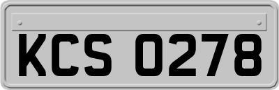 KCS0278