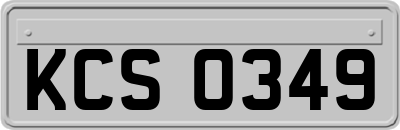 KCS0349