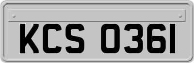 KCS0361