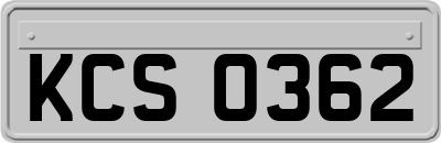 KCS0362