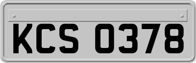 KCS0378