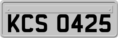 KCS0425