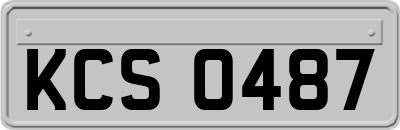 KCS0487