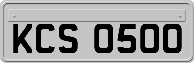 KCS0500