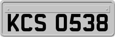 KCS0538