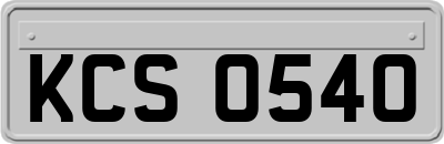 KCS0540