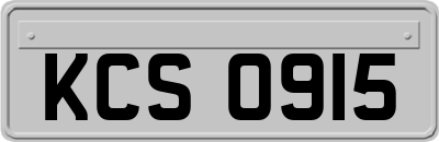 KCS0915