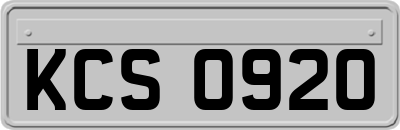 KCS0920