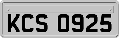 KCS0925