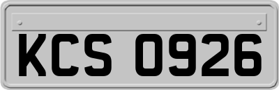 KCS0926