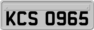 KCS0965