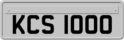 KCS1000