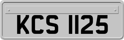 KCS1125