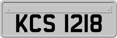 KCS1218