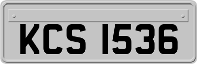 KCS1536