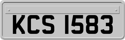 KCS1583