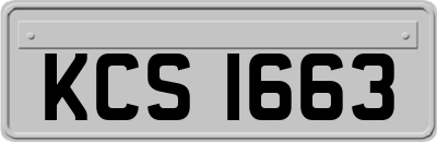 KCS1663