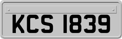 KCS1839