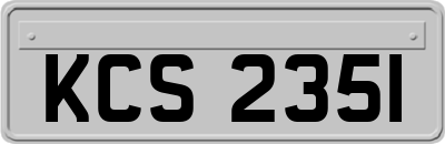 KCS2351