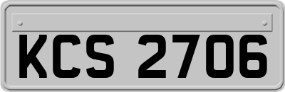 KCS2706