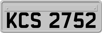 KCS2752