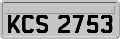 KCS2753